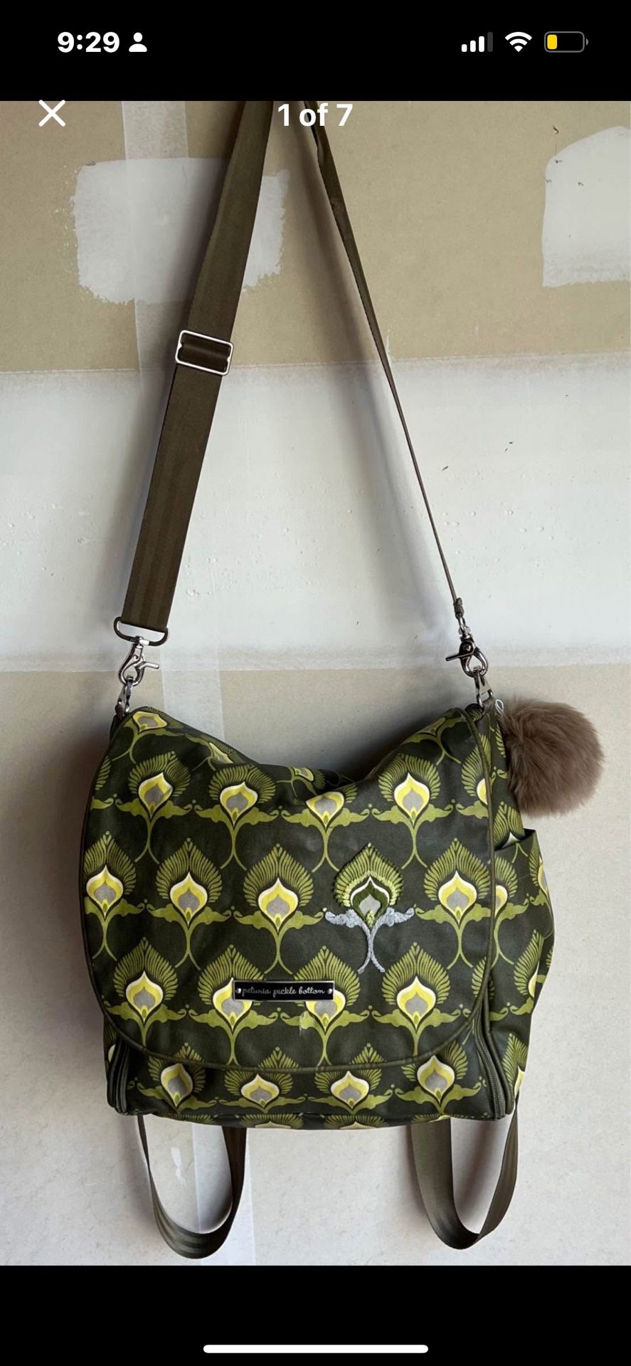 Petunia Pickle Bottom Large Boxy Diaper Bag