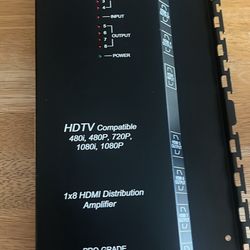 👉 CE Labs HA8-3 – 1x8 HDMI Splitter / Distribution Amplifier – Pro-Grade