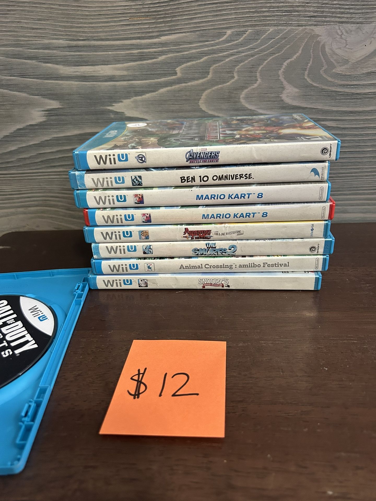 Nintendo Wii U Games 