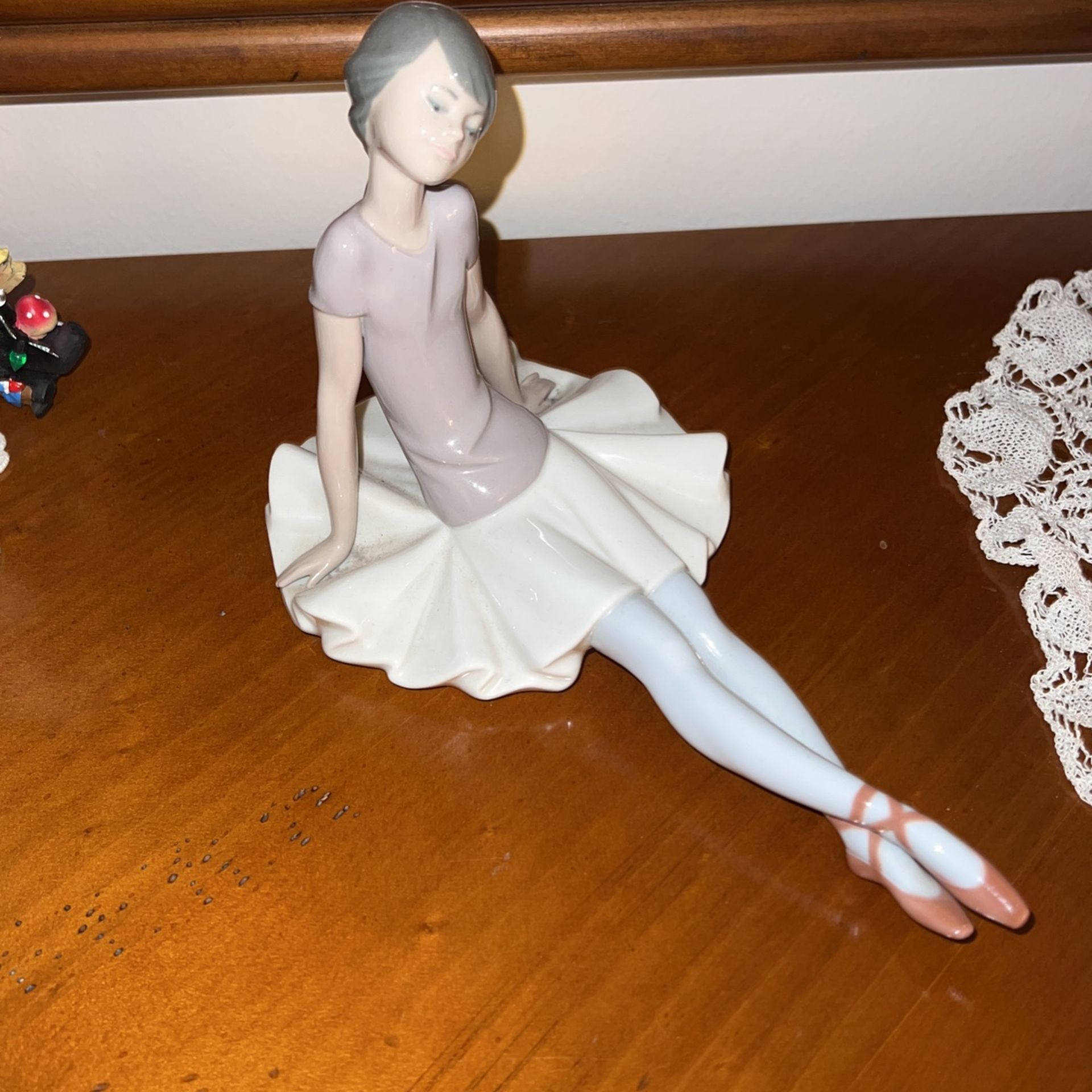 Lladro Ballerina Lladro " Phyllis " Ballet Figurine Scarce & Retired