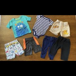 Baby Boy Clothes 9-12 Months 