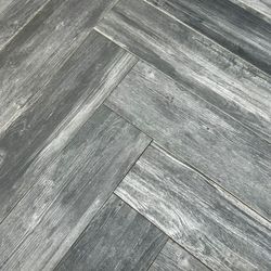 Vik Graphite Oak Porcelain Tile $1.09 S/F