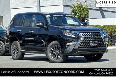 2021 Lexus GX 460