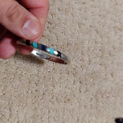 Sterling Silver Bangle 