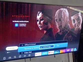 Samsung ML55E 55" professional display -- ML-E series
