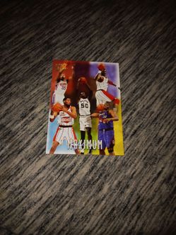 47 vintage basketball cards