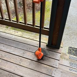 Small Battery Powered Weed Eater….