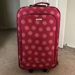 Pink Luggage For Kid
