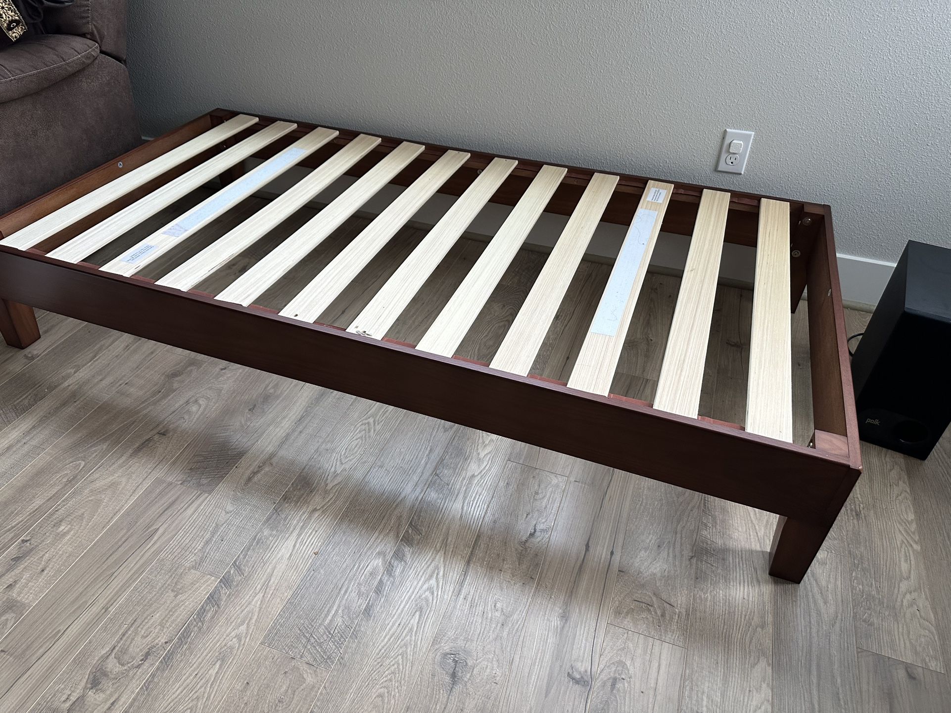 Twin Bed