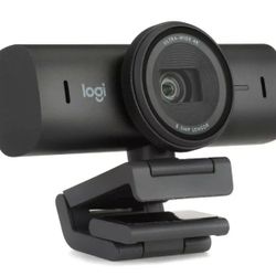 Logitech MX Brio 4k Master Series Graphite Web Cam 