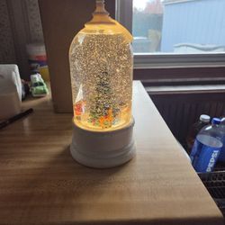 Christmas Snowglobe 