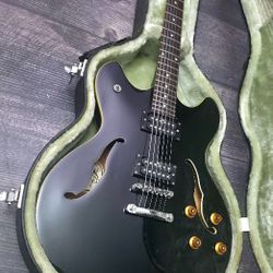 Washburn  Oscar Smith Semi Hollowbody Guitar !!$230 Or Best Offer !!