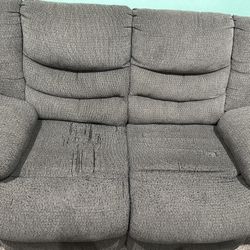 Loveseat, couch And Recliner