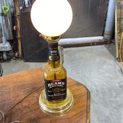 Jim Beam Lamp