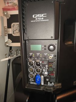 QSC k10. QSC. K12