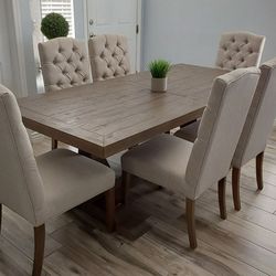 Beautiful dining table
