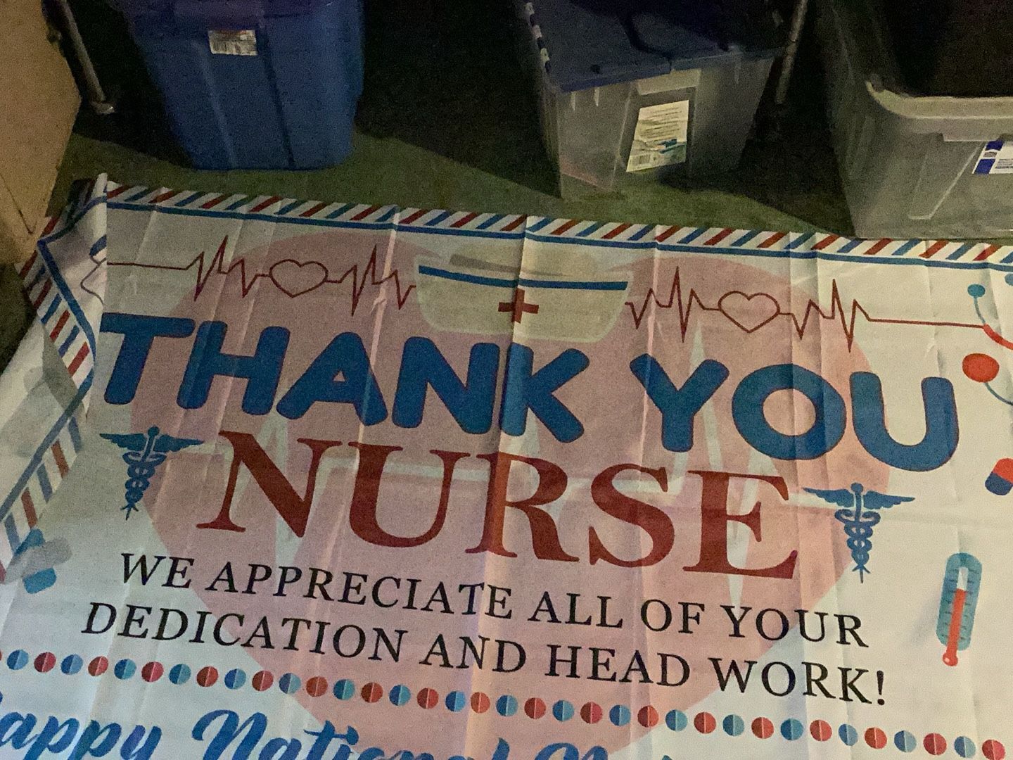 Nurse Appreciation Backdrop