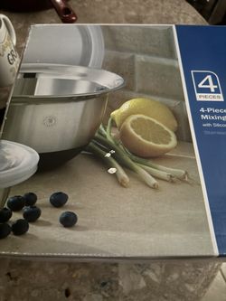 4 Pieces Mixing Bowl Set Royal Prestige 