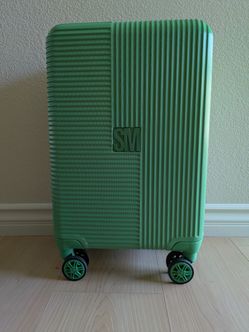 Steve Madden Luggage (Green)