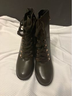 Black boots