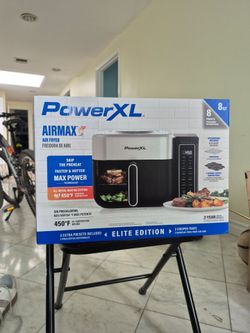 PowerXL Airmax 8 Qt Air Fryer Elite Edition