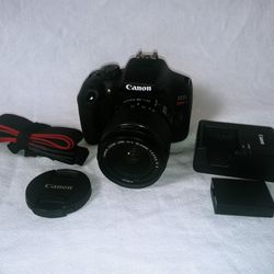 Canon Rebel T6 DSLR