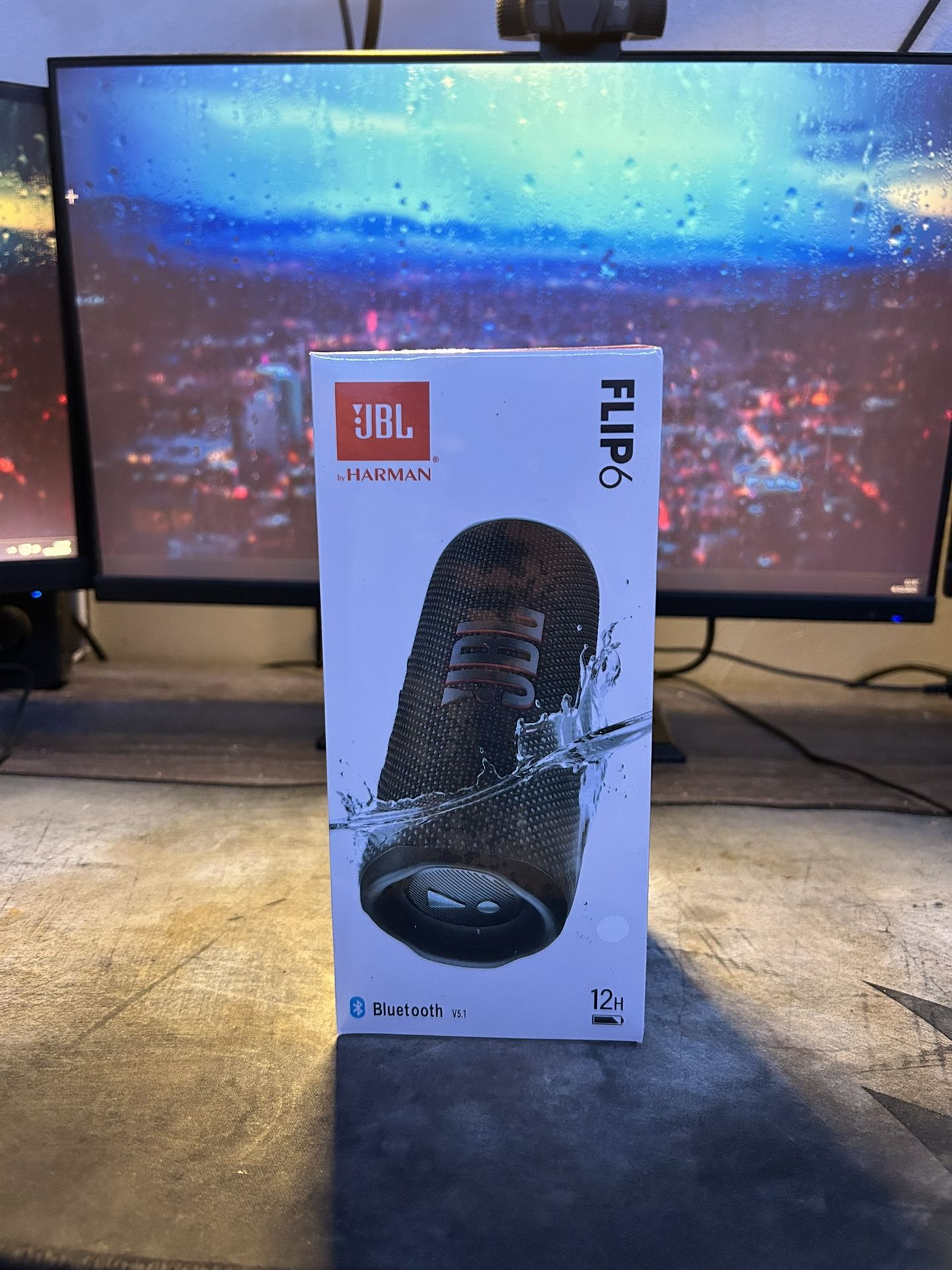 JBL Flip 6 (Black)