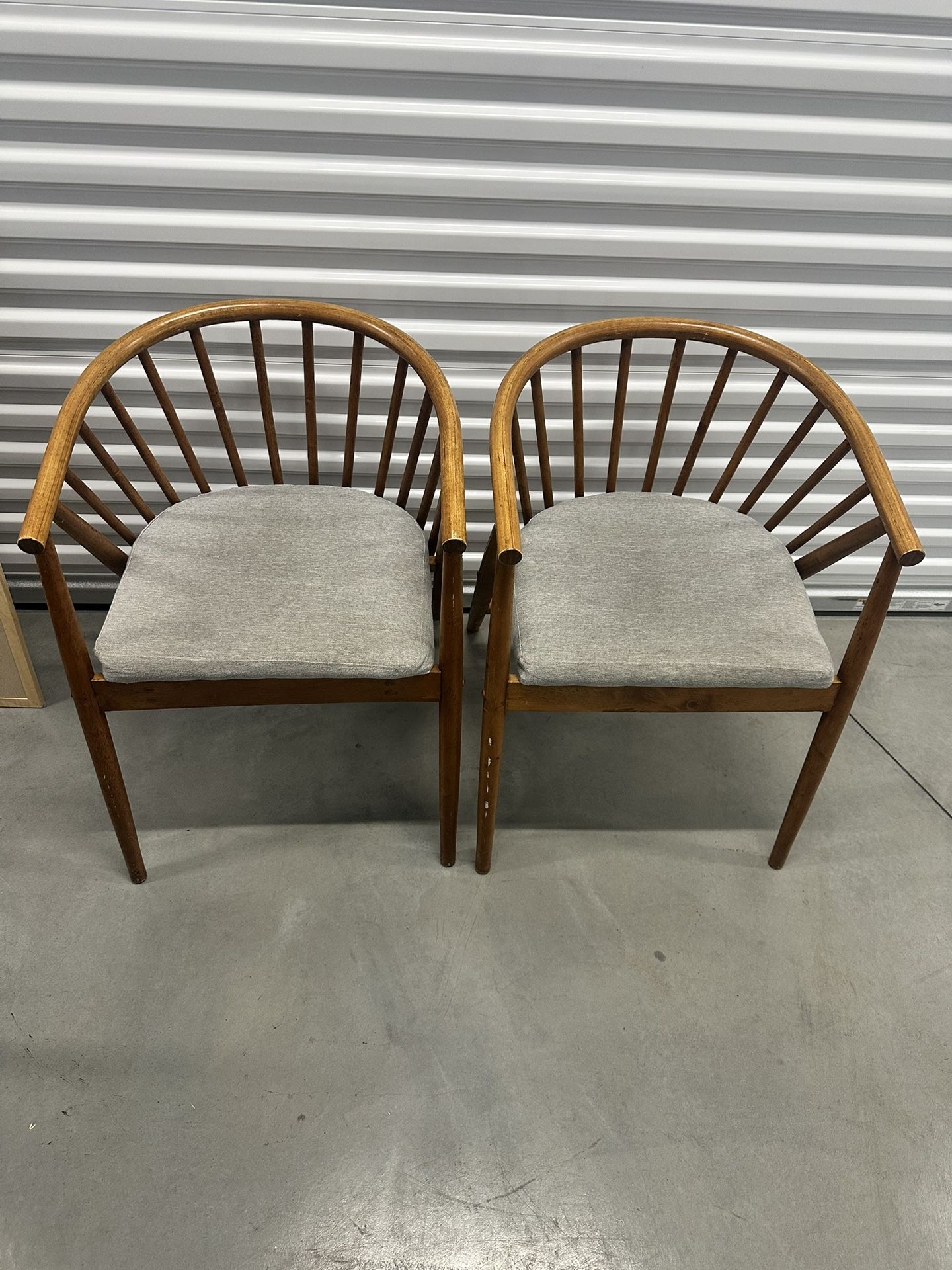 Set of Armchairs Model Sun Feather