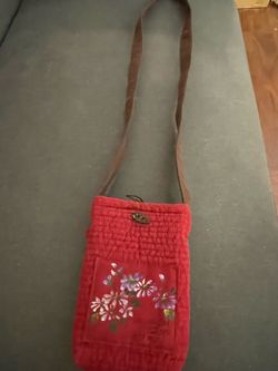 Beautiful handmade crossbody bag from South Korea 🇰🇷