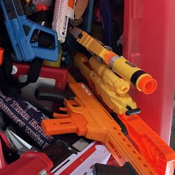 Nerf guns 