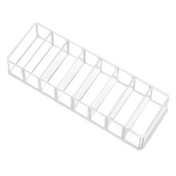 2 Acrylic Makeup Storage Containers 