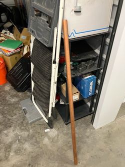 5 ft of 1-1/4” Copper Pipe (Type L style)