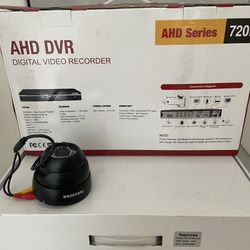 New Zosi 8 Channel CCTV Security Camera System With 4x Dome Camera
