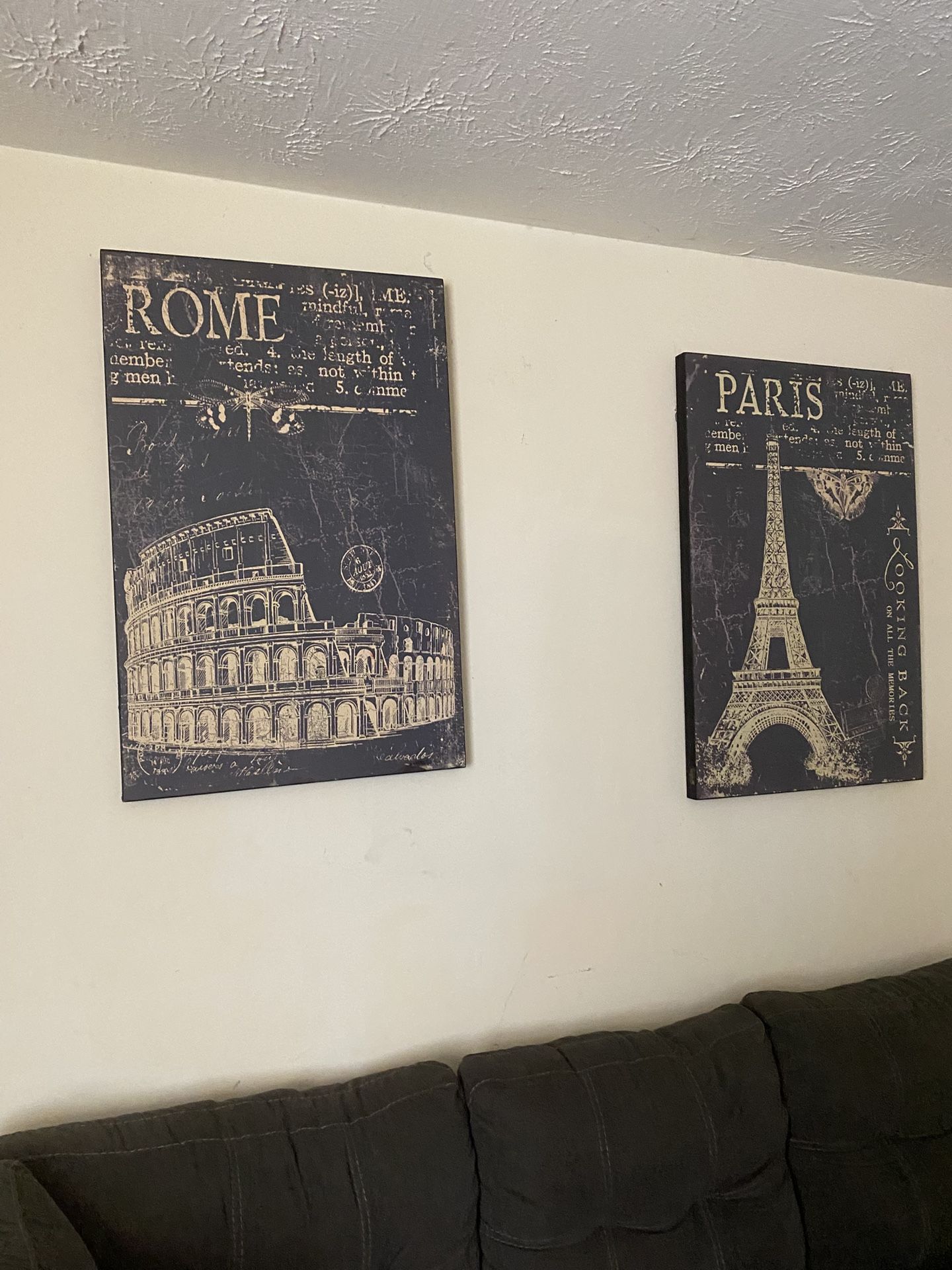 Rome And Paris Pictures