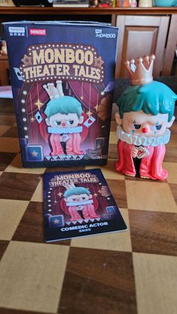 Miniso x Toycity Monboo Theater Tales