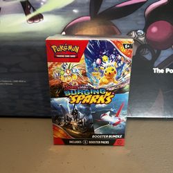 Pokemon Surging Sparks bundle