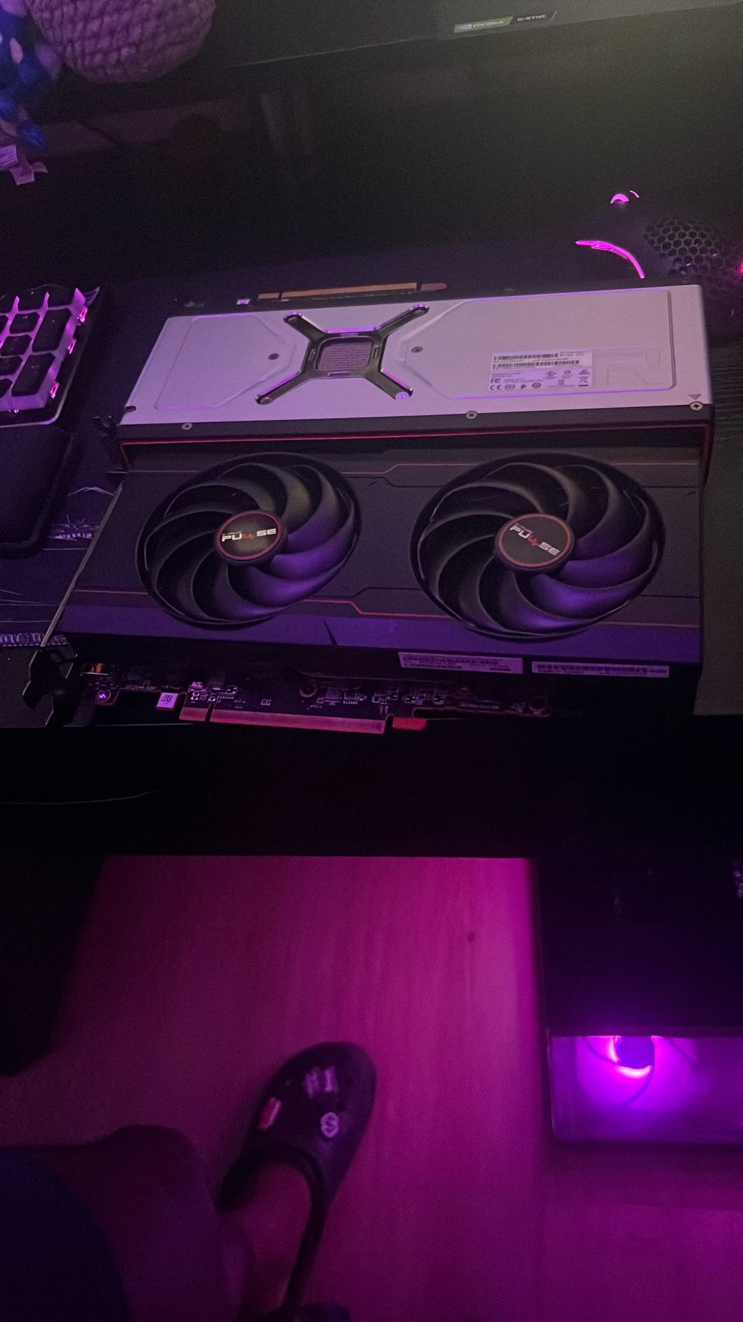 Sapphire RX 6600XT - Bricked