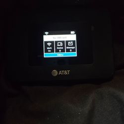 AT&T Mobile Hotspot  Black (Locked)