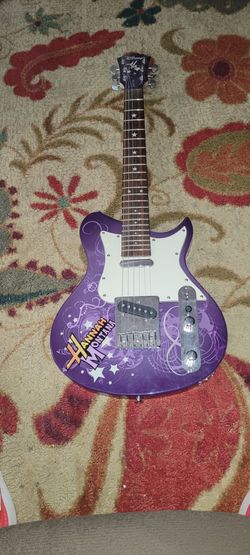 Hanna Montana guitar