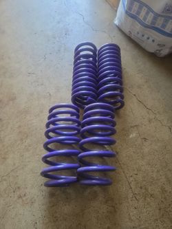 2020 dodge charger lowering springs