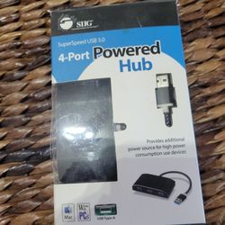 4 Port Power Hub