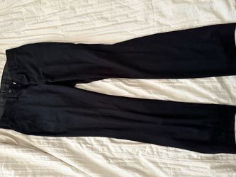 Men’s black dress pants 32x32
