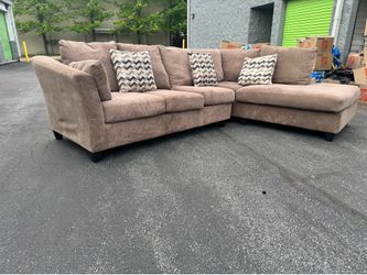 Sectional, Like Fairly New