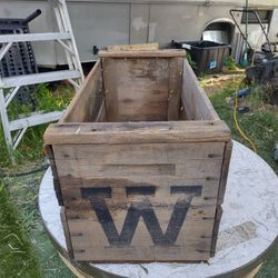 Vintage Citrus Crates