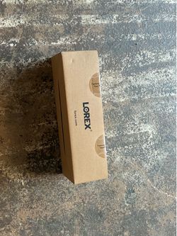 Lorex security camera