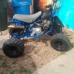 $400   kids quad 110cc  starts rite up. 