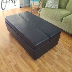 Ottoman Guest Bed with Mattress – Great Condition - $160 obo
