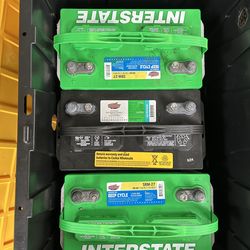 Lead Acid Deep Cycle Marine Batteries