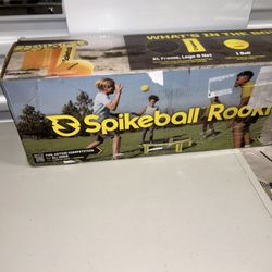 🔥Spikeball Rookie Kit for Beginners w/ Bigger Net & Ball 