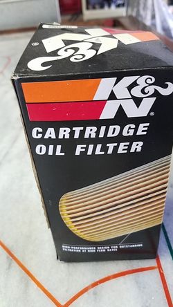 Oil filter cartridge